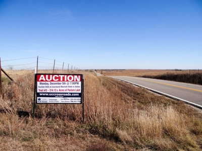 Tract #3 - 314.12± Acres of Pasture Land in Saline County KS - image 1