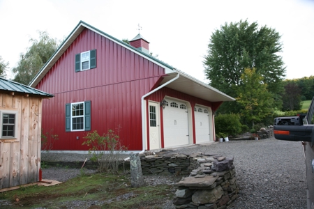 Historic 1812 Bradford County Farmhouse/Barn/Land/Creek - image 2