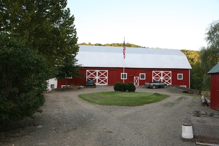 Historic 1812 Bradford County Farmhouse/Barn/Land/Creek - image 1