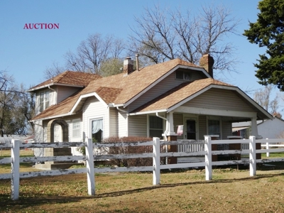 Minimum Opening Bid Real Estate Auction in Meriden, KS - image 2