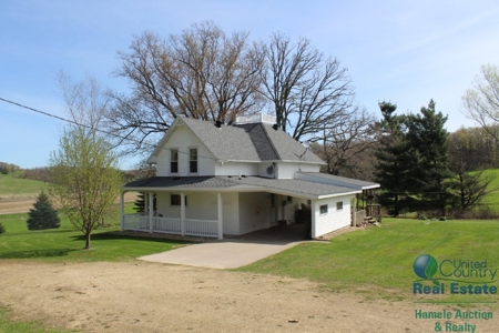 Recently Updated Home with Land for Hunting - image 1