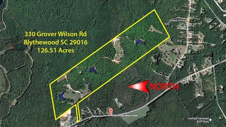 Timber, Ponds And Meadows In Blythewood, Sc - image 24