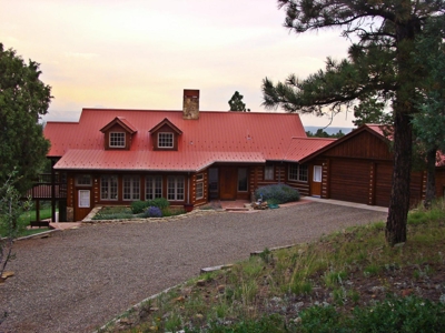 Mountain home, guest home on acreage for sale in Trinidad CO - image 2