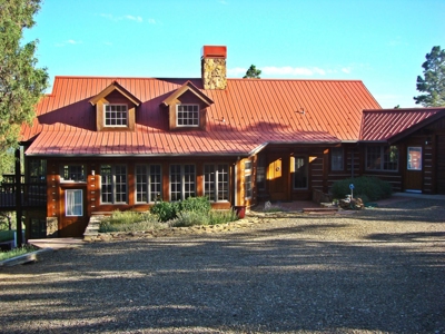Mountain home, guest home on acreage for sale in Trinidad CO - image 1
