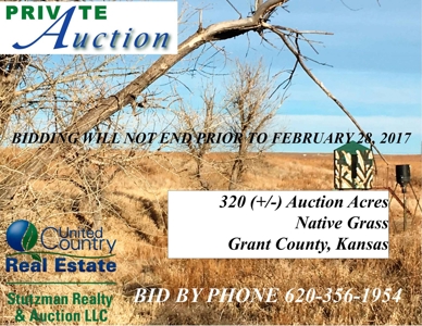 320 +/- ACRES GRASS / HUNTING PROPERTY in GRANT COUNTY, KS - image 6