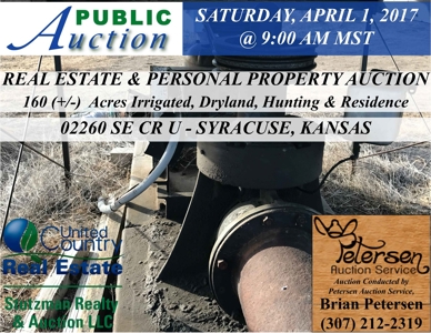 Hamilton County, Ks Public Auction - Home / Farm / Hunting - image 4