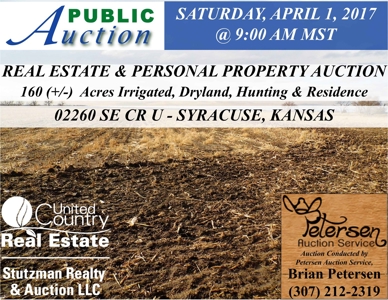 Hamilton County, Ks Public Auction - Home / Farm / Hunting - image 5