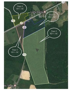 122 Ac. Timberland Mecklenburg County Va Near Kerr Lake - image 1