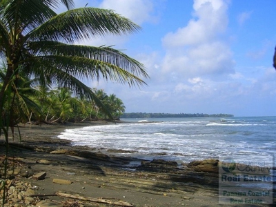 Oceanfront lot in Playa Burica land for sale in panama - image 5