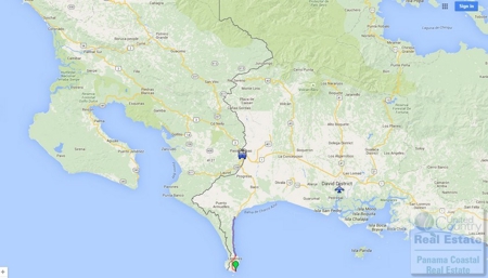 Oceanfront lot in Playa Burica land for sale in panama - image 4