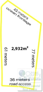 Oceanfront lot in Playa Burica land for sale in panama - image 3