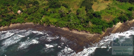 Oceanfront lot in Playa Burica land for sale in panama - image 1