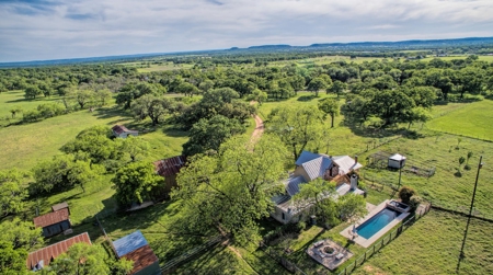 Historic Farmhouse on 22 acres for sale - Fredericksburg TX - image 1