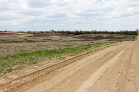 76± Acres of Tillable Farmland For Sale in Cloud County, KS - image 1