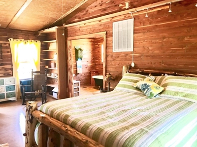 Tn Log Home With Acreage  4 Sale Lewis County, Hohenwald, Tn - image 3