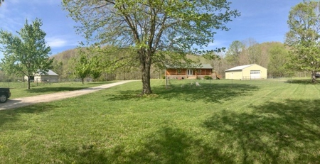 Tn Log Home With Acreage  4 Sale Lewis County, Hohenwald, Tn - image 11
