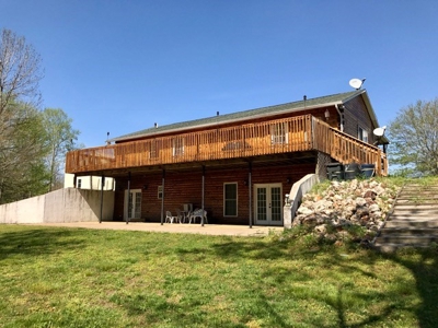 Tn Log Home With Acreage  4 Sale Lewis County, Hohenwald, Tn - image 4