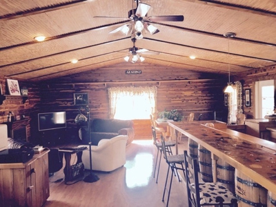 Tn Log Home With Acreage  4 Sale Lewis County, Hohenwald, Tn - image 2