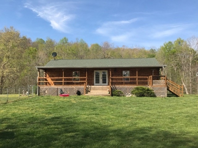 Tn Log Home With Acreage  4 Sale Lewis County, Hohenwald, Tn - image 15