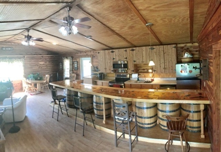 Tn Log Home With Acreage  4 Sale Lewis County, Hohenwald, Tn - image 1
