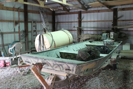 Historic Lucy Timber Duck Club for Sale in Chariton County - image 32
