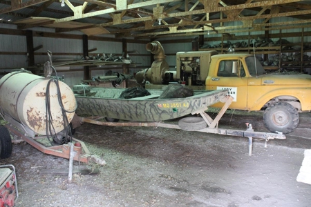 Historic Lucy Timber Duck Club for Sale in Chariton County - image 38