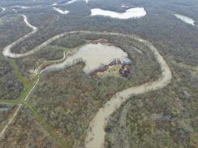 Historic Lucy Timber Duck Club for Sale in Chariton County - image 28