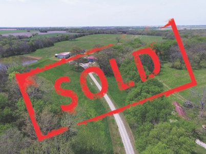 Absolute Auction of Farm and Home in Shawnee Co Kansas - image 1