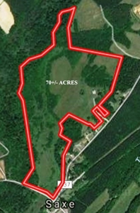 70 Ac Riverside Cattle Farm Saxe, Charlotte County, Virginia - image 25