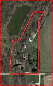 Washington, Indiana Country Home for Sale | Auction - image 18