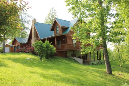 Stunning Log Home in Central KY on 50 Acres - image 12
