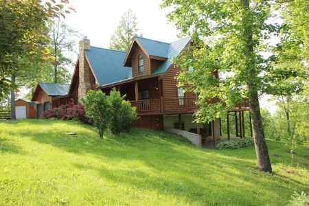 Stunning Log Home in Central KY on 50 Acres - image 13