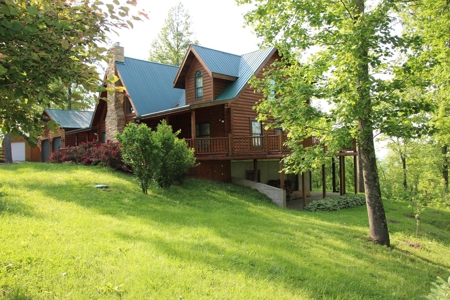 Stunning Log Home in Central KY on 50 Acres - image 11