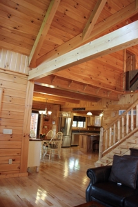 Stunning Log Home in Central KY on 50 Acres - image 49
