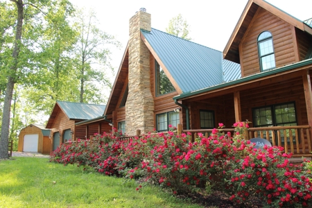 Stunning Log Home in Central KY on 50 Acres - image 14