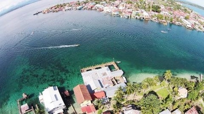 Famous Aqua Lounge for sale Bocas del Toro - Great Location!