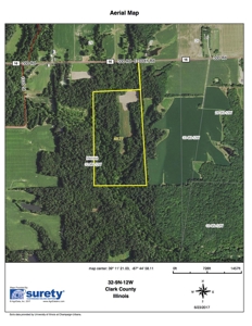 Deer and Turkey Hunting Paradise 49.77 Acres Clark County - image 2