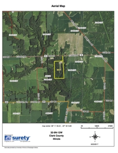 Deer and Turkey Hunting Paradise 49.77 Acres Clark County - image 3
