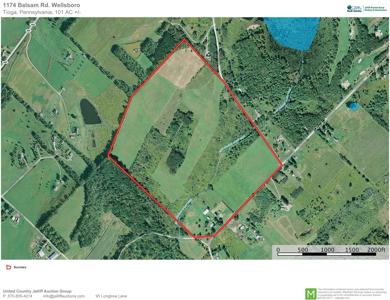 100+ Acres w/Farmhouse For Sale in Wellsboro, PA-Hunting Opp - image 1