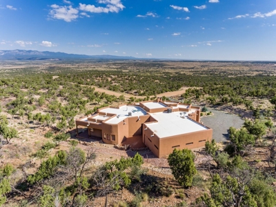 New Mexico Custom Home For Sale in Deer Canyon Preserve - image 46