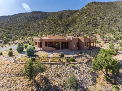 New Mexico Custom Home For Sale in Deer Canyon Preserve - image 45
