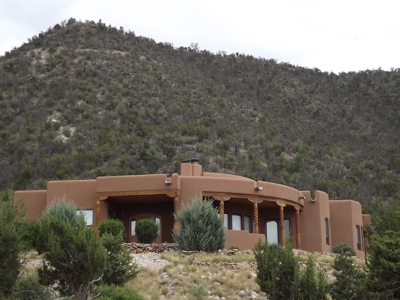 New Mexico Custom Home For Sale in Deer Canyon Preserve - image 1