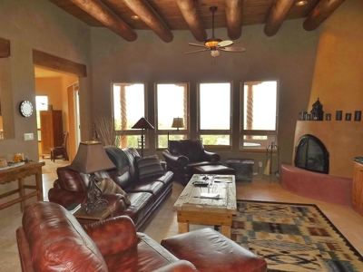 New Mexico Custom Home For Sale in Deer Canyon Preserve - image 9