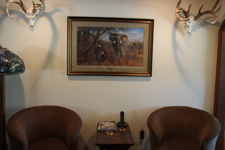 Hunting Lodge - Country Home in Ashland, Kansas - Red Hills - image 17