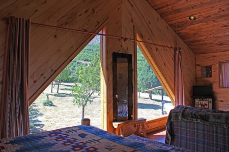 Colorado Log Home For Sale, Hunting Land Near Telluride CO - image 3