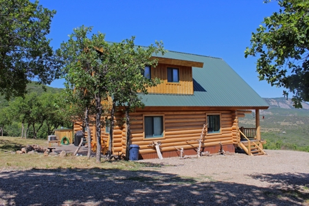 Colorado Log Home For Sale, Hunting Land Near Telluride CO - image 26