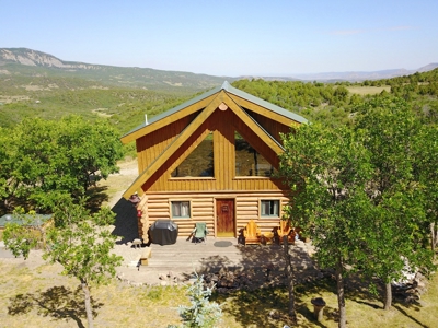 Colorado Log Home For Sale, Hunting Land Near Telluride CO - image 17