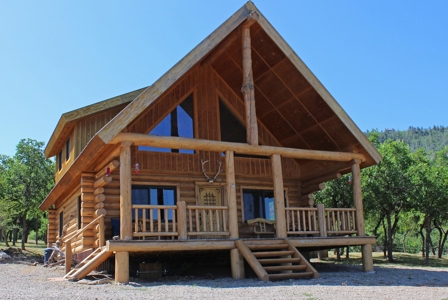Colorado Log Home For Sale, Hunting Land Near Telluride CO - image 6