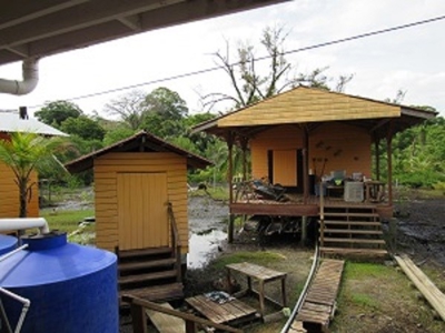 Off-grid Oceanfront Bocas del Toro Home has 2 docks in place - image 3