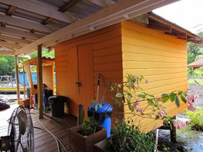 Off-grid Oceanfront Bocas del Toro Home has 2 docks in place - image 2